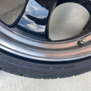 work エクストラップ　20インチ　ハイエースの画像