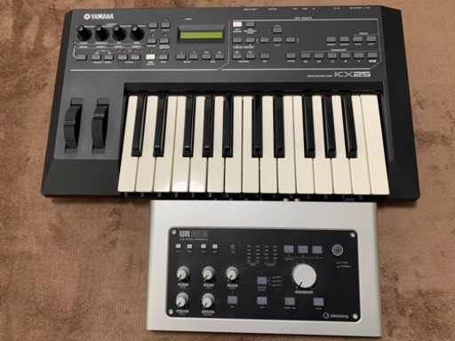 インターフェイス&MIDIキーボードのセット