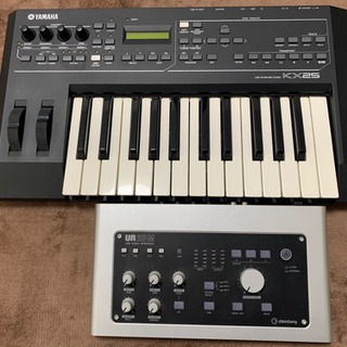 インターフェイス&MIDIキーボードのセット
