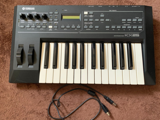 インターフェイス&MIDIキーボードのセット