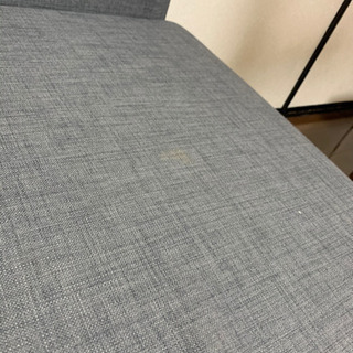 L型ソファ　※ベッドにもなります。の画像