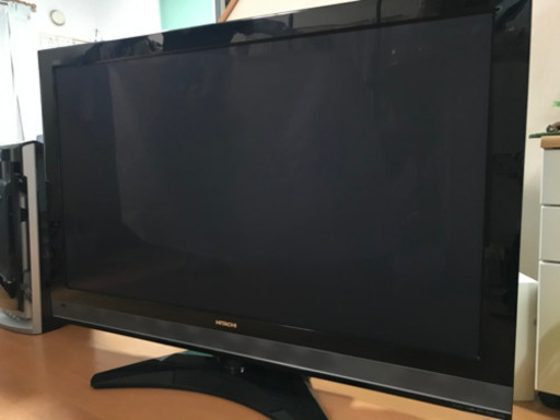 HITACH 日立　woo プラズマテレビ　50型