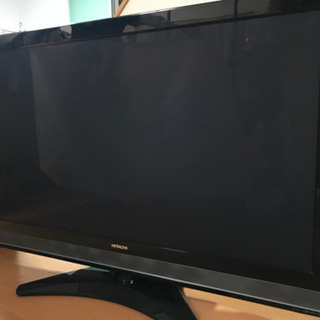 HITACH 日立　woo プラズマテレビ　50型