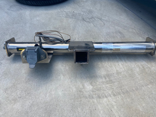 200系　ハイエース　ヒッチメンバー！ステンレス