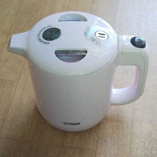 【再値下げ】タイガー電気ケトル