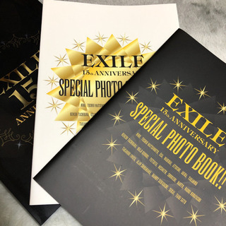 譲ります！！EXILEファンクラブ会報　特典の画像