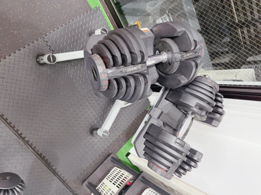 アジャスタブルダンベル  専用ダンベル スタンド付