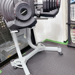 アジャスタブルダンベル  専用ダンベル スタンド付の画像