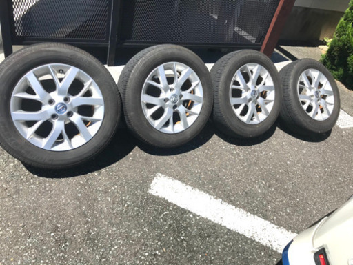 ノートePower 純正アルミホイール