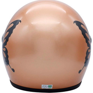 【お買得】レディースヘルメット蝶柄の画像