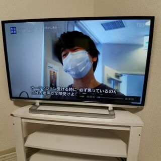 東芝 液晶テレビ REGZA 40G9 40V型 フルハイビジョン TV台と録画用500GB HDD付き 東芝 液晶テレビ REGZA 40G9 40V型 フルハイビジョン TV台と録画