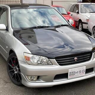アルテッツァ　６MT　車検付