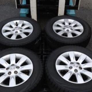 エルグランドE51 215/65R16 ブリヂストンVRXスタッ...