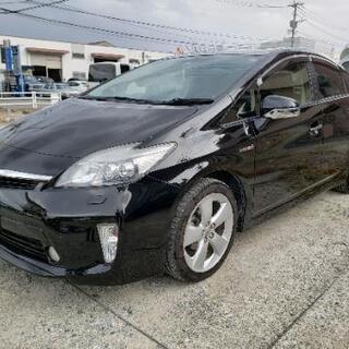 プリウス　Sツーリングセレクション　後期★本車検２年付き★諸費用コミ★フルセグTV★バックカメラ★修復歴なし★美車★格安

の画像