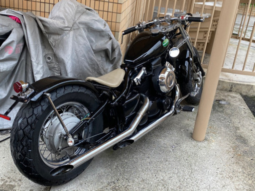 【取引中】ドラッグスター４００カスタム