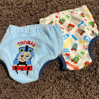 値下げしました　トーマストレーニングパンツ　95の画像