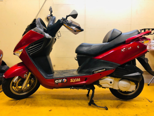 SYM RV125i 小型　125cc