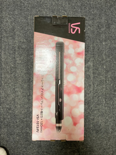 ヘアアイロン　新古品