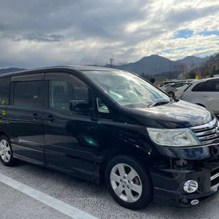 「美車」コミコミ　すぐに乗って帰れます。H19年　人気黒セレナハイウェイスター　車検たっぷりの画像