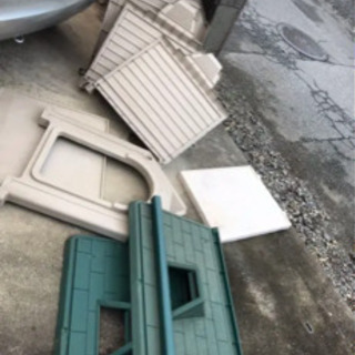 犬小屋　中古　中型犬用(柴の雑種が使用しました。)