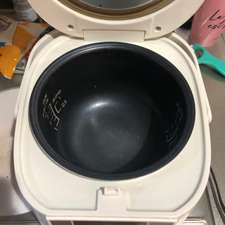 炊飯器 BK-R60-WH ホワイト