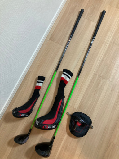 ゴルフクラブセット（ヘットカバー、付属品付）