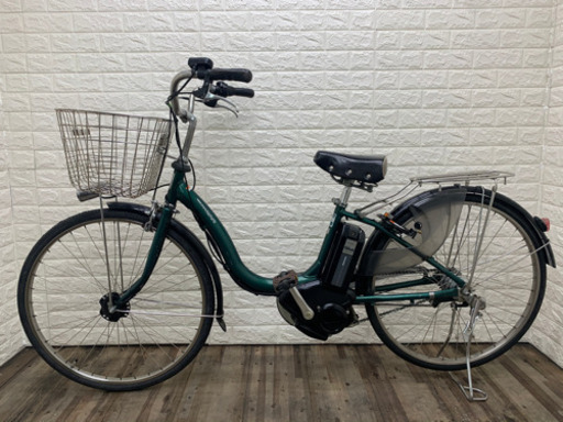 YAMAHA  PAS natura グリーン　新基準　電動アシスト自転車