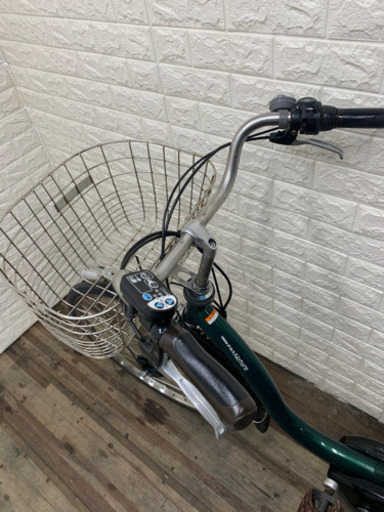 YAMAHA  PAS natura グリーン　新基準　電動アシスト自転車