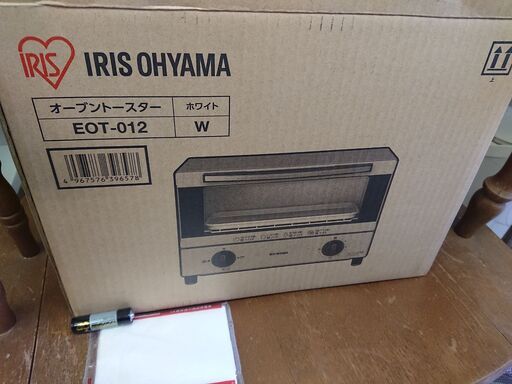 アイリスオーヤマ(IRIS OHYAMA) EOT-012 オーブントースター 未使用品  配達無料サービス