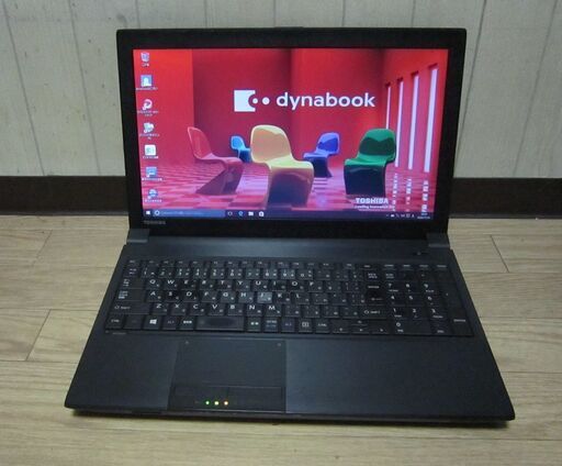 譲渡済　　訳あり　Dynabook Satellite B554/M     第4世代Core-i3