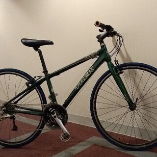 良品 TREK 7.3FX 緑メタリック　サイズ15