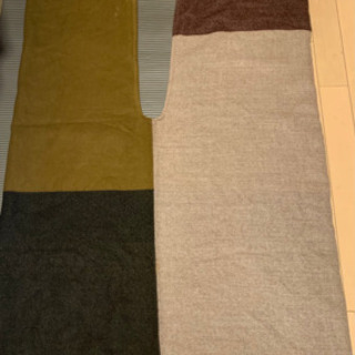 ユニクロUNIQLOマフラー2way使いほぼ新品