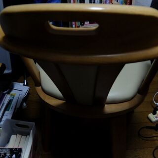 近日処分予定　ニトリ　椅子の画像