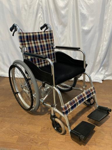 松永製作所　自走式車椅子　車いす　AR-201B