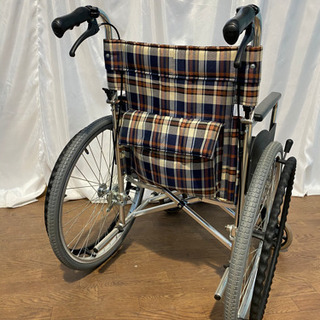 松永製作所　自走式車椅子　車いす　AR-201Bの画像