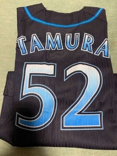 野球 未使用 横浜DENAベイスターズ ユニホーム多村 仁志 M サイズ