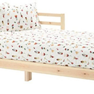 IKEA ベッドフレーム　の画像