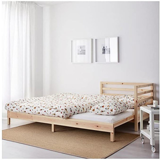 IKEA ベッドフレーム　
