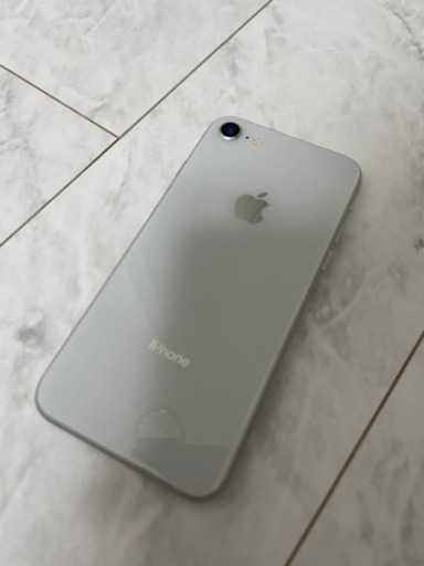 【12月4日まで】iPhone8 256GB silver SIMロック解除済み