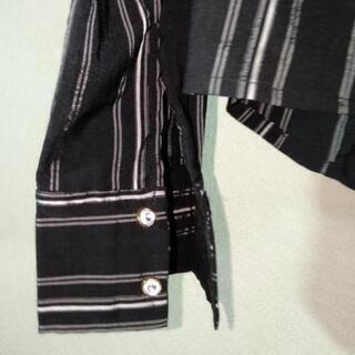 ストライプシャツ レディースの画像