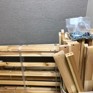 IKEA ベッドフレーム　の画像