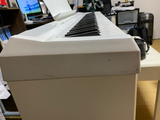 YAMAHA エレキピアノ P-105 ホワイト