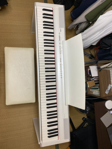 YAMAHA エレキピアノ P-105 ホワイト