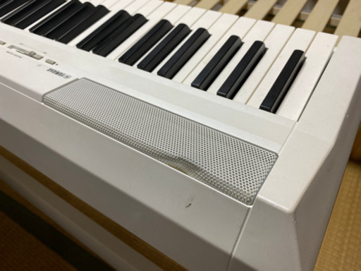 YAMAHA エレキピアノ P-105 ホワイト