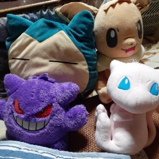 ポケモン　ゲンガー　カビゴン他