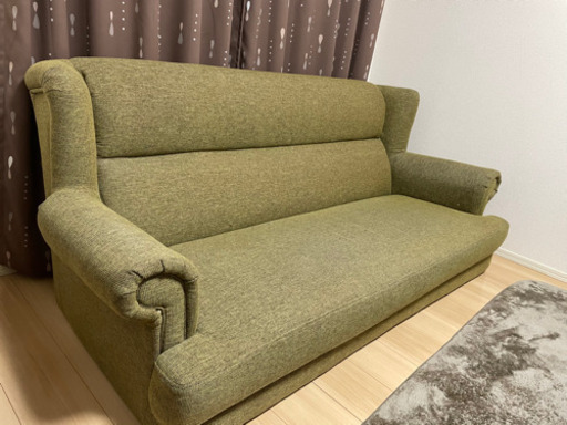 【12/12まで】3人掛けソファ