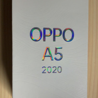 OPPO A5 2020スマホ 新品未使用