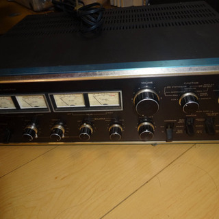 [売り切れ]SANSUI プリメインアンプ QA-7000　希少...