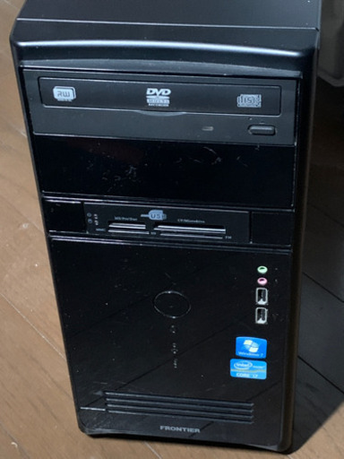 【値下げしました！】Core i7 GPU付き　デスクトップPC