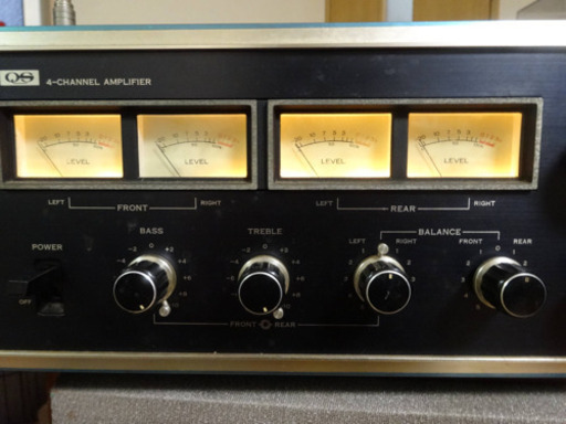 [売り切れ]SANSUI プリメインアンプ QA-7000　希少 レトロ